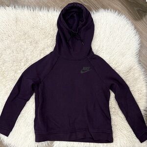 Nike Purple Turtleneck Hoodie